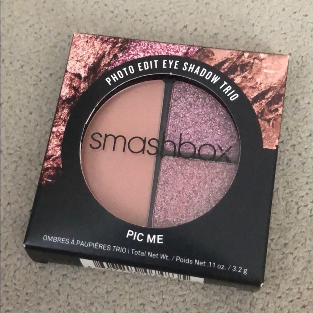 Smashbox Photo Edit Eye Shadow Trio in Pic Me